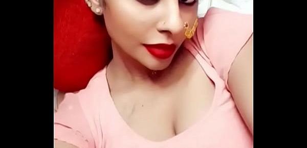  Hot Hydrabadi girl mallika on webcam secret chat